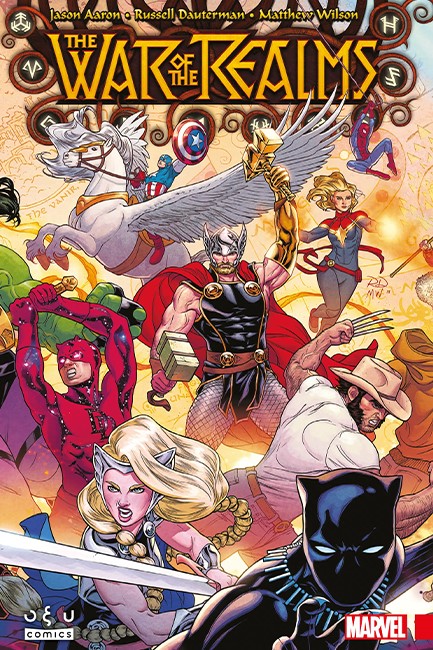THE WAR OF THE REALMS