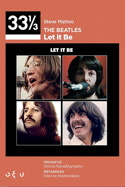 THE BEATLES - LET IT BE (33 1/3)
