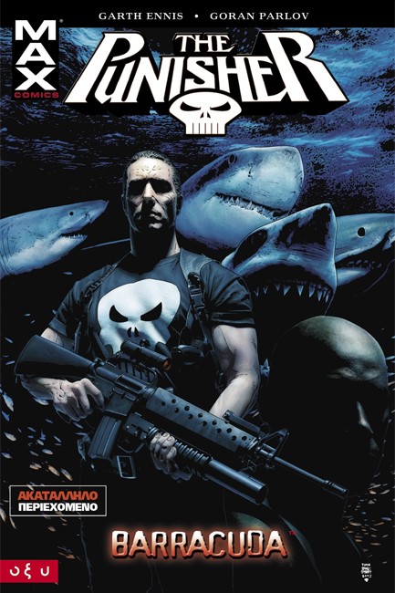 THE PUNISHER - BARRACUDA