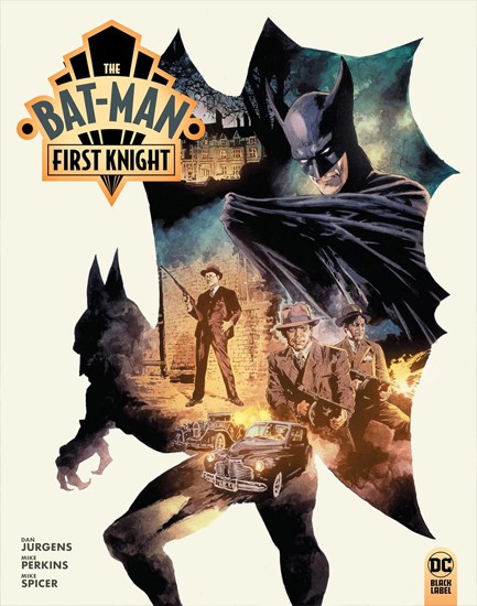 THE BATMAN FIRST KNIGHT: Ο ΠΡΩΤΟΣ ΙΠΠΟΤΗΣ
