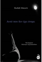 ΑΥΤΟ ΠΟΥ ΔΕΝ ΕΧΕΙ ΟΝΟΜΑ