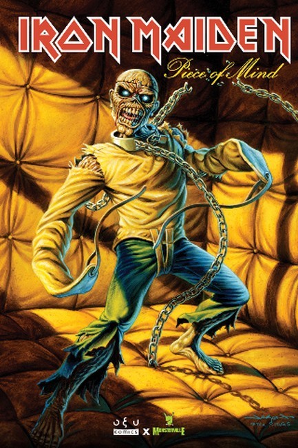 IRON MAIDEN: PIECE OF MIND