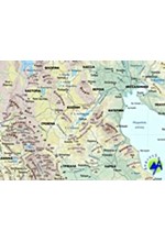 ΕΛΛΑΔΑ ΧΑΡΤΗΣ 70*100  (ΑΝΑΔΙΠΛΟΥΜΕΝΟΣ)