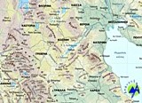 ΕΛΛΑΔΑ ΧΑΡΤΗΣ 70*100  (ΑΝΑΔΙΠΛΟΥΜΕΝΟΣ)