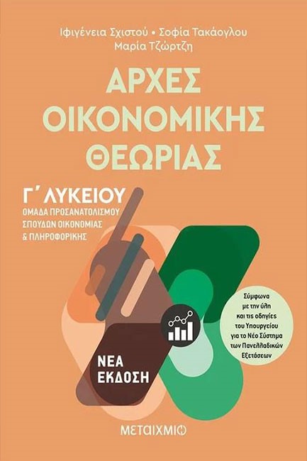 ΑΡΧΕΣ ΟΙΚΟΝΟΜΙΚΗΣ ΘΕΩΡΙΑΣ - ΟΜΑΔΑ ΠΡΟΣΑΝΑΤΟΛΙΣΜΟΥ ΣΠΟΥΔΩΝ ΟΙΚΟΝΟΜΙΑΣ ΚΑΙ ΠΛΗΡΟΦΟΡΙΚΗΣ Γ΄ΛΥΚΕΙΟΥ