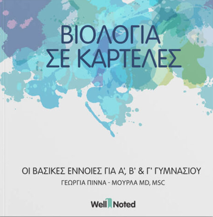 ΒΙΟΛΟΓΙΑ Α', Β', Γ' ΓΥΜΑΣΙΟΥ ΣΕ ΚΑΡΤΕΛΕΣ: ΒΑΣΙΚΕΣ ΕΝΝΟΙΕΣ