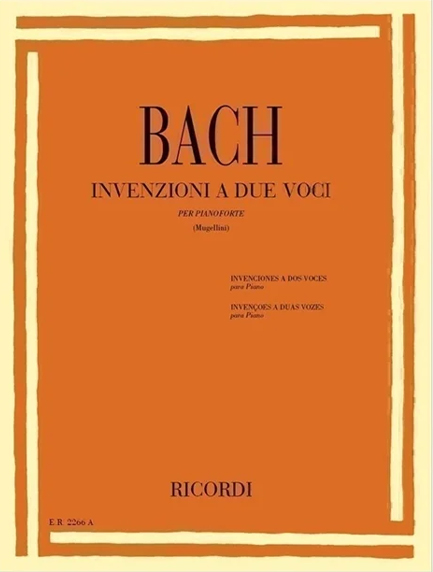 BACH J.S. - INVENTIONS A DEUX VOIS