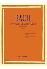 BACH J.S. - INVENTIONS A DEUX VOIS