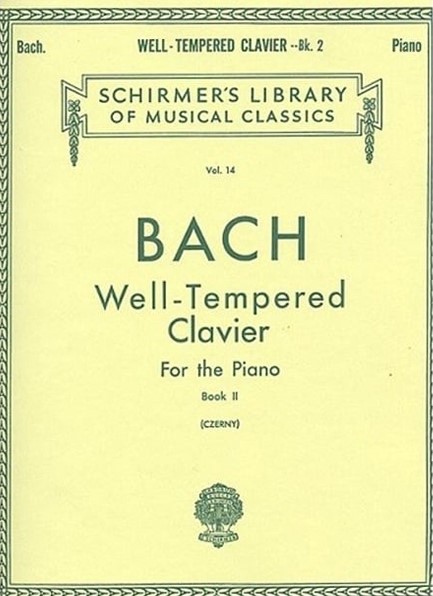 BACH J.S. - DAS WOHLTEMPERIERTE N.2