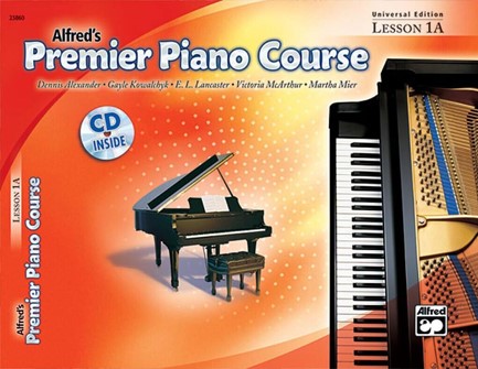 ALFRED'S PREMIER PIANO COURSE - LESSON BOOK 1A (BK/CD)