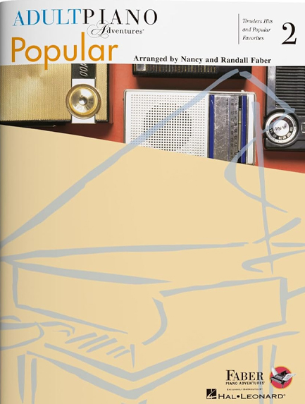 ADULT PIANO ADVENTURES - POPULAR BOOK 2