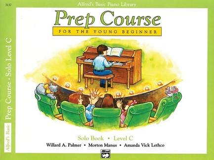 ALFRED'S BASIC PIANO LIBRARY-PREP COURSE-SOLO BOOK LEVEL C