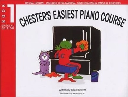 CHESTER'S EASIEST PIANO COURSE BOOK 1