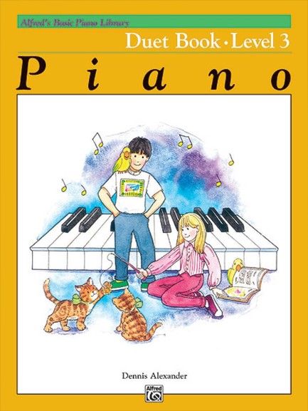 ALFRED'S BASIC PIANO LIBRARY - DUET BOOK LEVEL 3