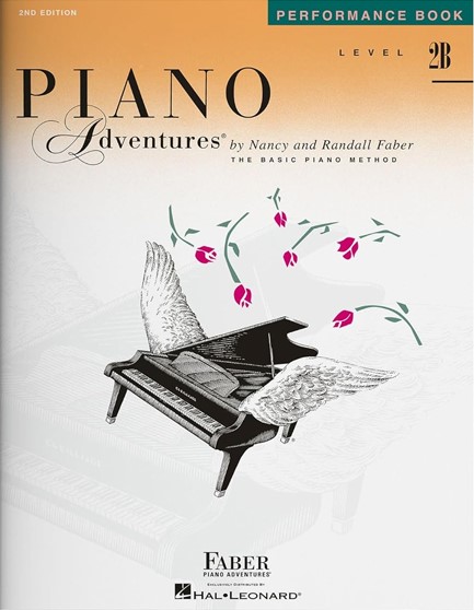 PIANO ADVENTURES PERFORMANCE BOOK LEVEL 2B