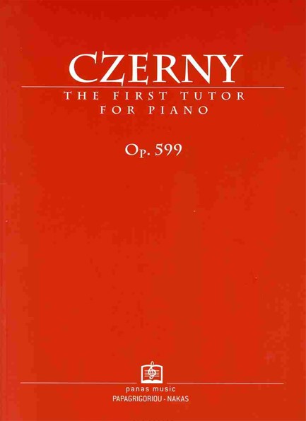 CZERNY THE FIRST TUTOR OPUS 599