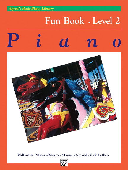 ALFRED'S BASIC PIANO LIBRARY-FUN BOOK LEVEL 2
