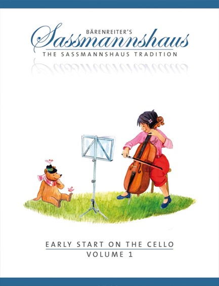 SASSMANNSHAUS EARLY START ON THΕ CELLO VOLUME 1