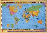 ΧΑΡΤΗΣ ΗΠΕΙΡΩΝ 100*70 ΠΟΛΙΤΙΚΟΣ-ΓΕΩΦΥΣΙΚΟΣ ΠΛΑΣΤΙΚΟΠΟΙΗΜΕΝΟΣ ΜΕ ΠΗΧΑΚΙΑ