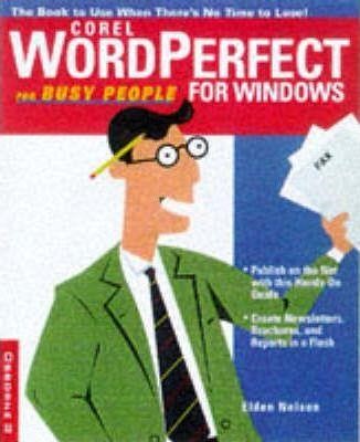 WORD PERFECT 8 FOR BUSY PEOPLE ΡΒ