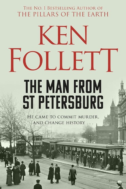 THE MAN FROM ST PETERSBURG PB