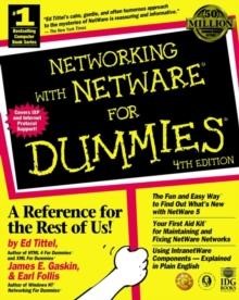 NETWORKING WITH NETWARE DUMMIES ΡΒ