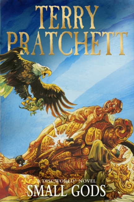 SMALL GODS PB-DISCWORLD 12