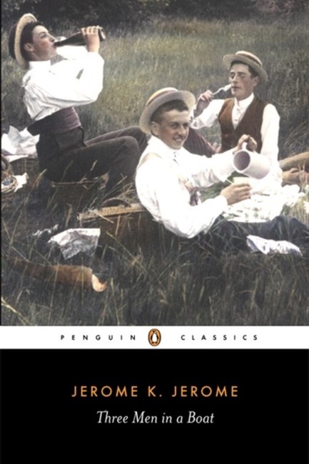 THREE MEN IN A BOAT PB