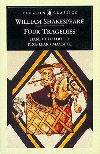 FOUR TRAGEDIES:HAMLET/OTHELLO PB