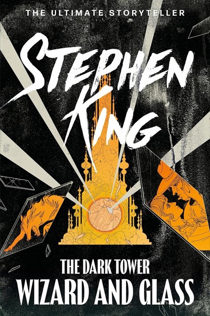 THE DARK TOWER IV-WIZARD AND GLASS PB