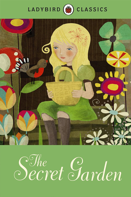 THE SECRET GARDEN-CLASSICS HB