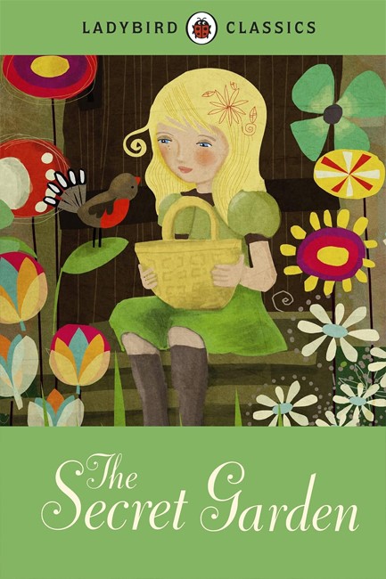 THE SECRET GARDEN-CLASSICS HB