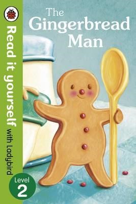 THE GINGERBREAD MAN-READ IT YOURSELF-L.2 HB