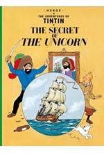 TINTIN-THE SECRET OF THE UNICORN PB