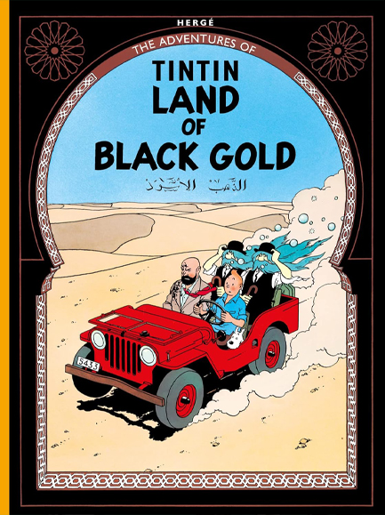 TINTIN-LAND OF BLACK GOLD PB