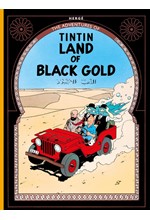 TINTIN-LAND OF BLACK GOLD PB