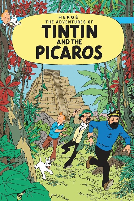 TINTIN-AND THE PICAROS PB