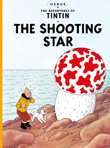 TINTIN-THE SHOOTING STAR PB