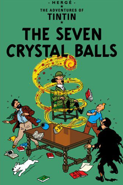 TINTIN-THE SEVEN CRYSTAL BALLS PB