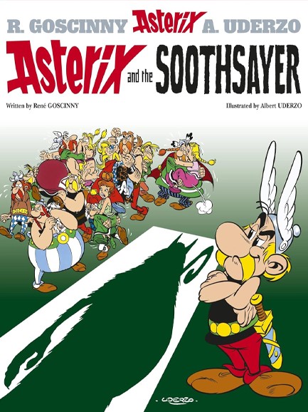 ASTERIX AND THE SOOTHSAYER PB