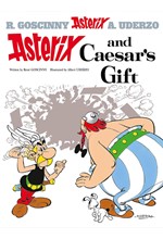 ASTERIX AND THE CAESAR'S GIFT PB