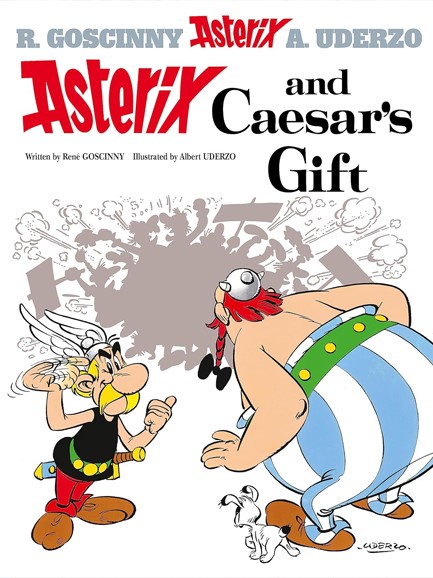 ASTERIX AND THE CAESAR'S GIFT PB