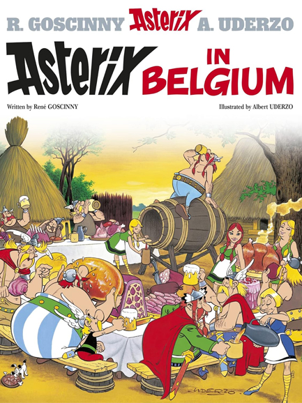 ASTERIX IN BELGIUM PB
