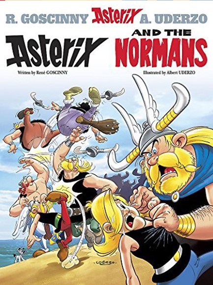 ASTERIX AND THE NORMANS PB