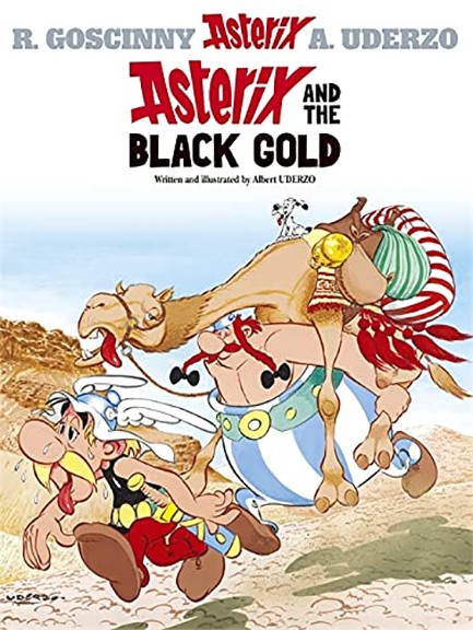 ASTERIX AND THE BLACK GOLD PB