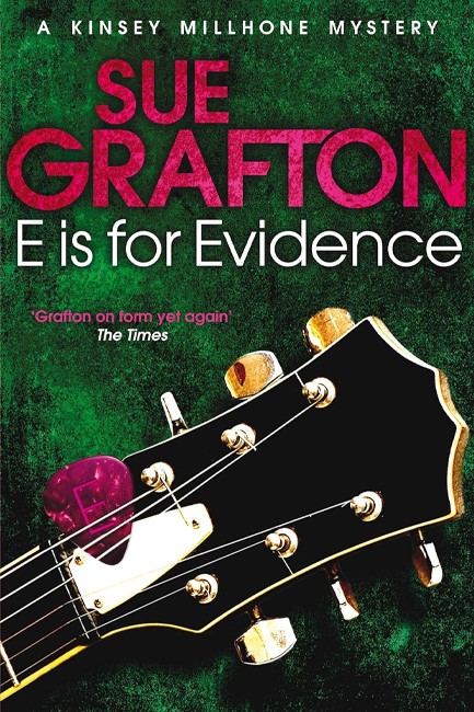E IS FOR EVIDENCE PB