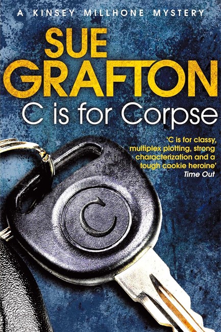 C IS FOR CORPSE PB