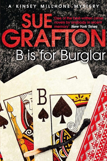 B IS FOR BURGLAR PB