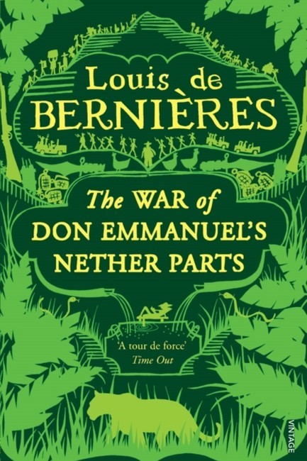 THE WAR OF DON EMMANUEL NETHER PARTS PB