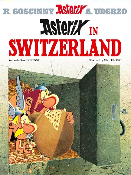ASTERIX IN SWITZERLAND PB